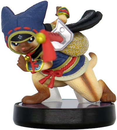 amiibo オトモアイルー【モンスターハンターライズ】...のサムネイル
