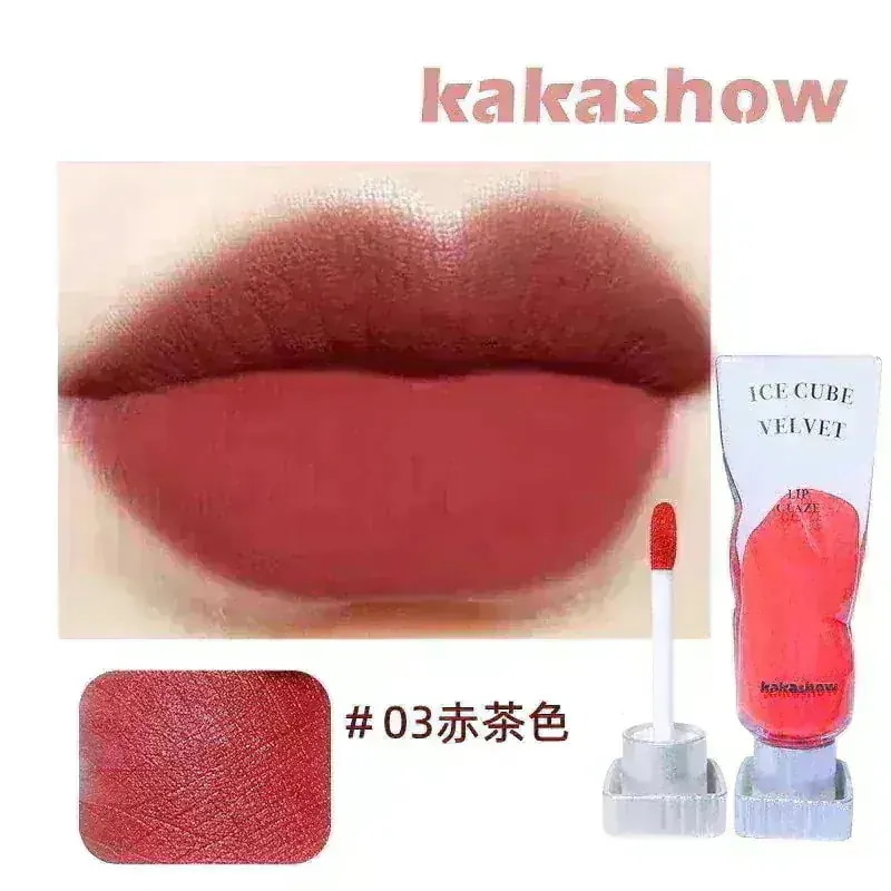 Qoo10] KAKASHOW 即納 リップグロス マット/ 光沢感 リ : ポイントメイク