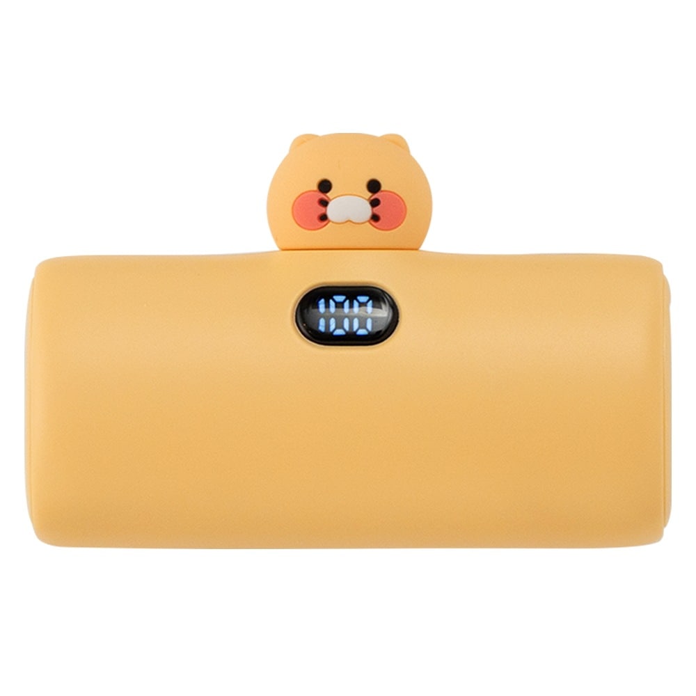 カカオフレンズ 抜きドッキング型高速充電補助バッテリー 5000mAh Cタイプ 5,041円