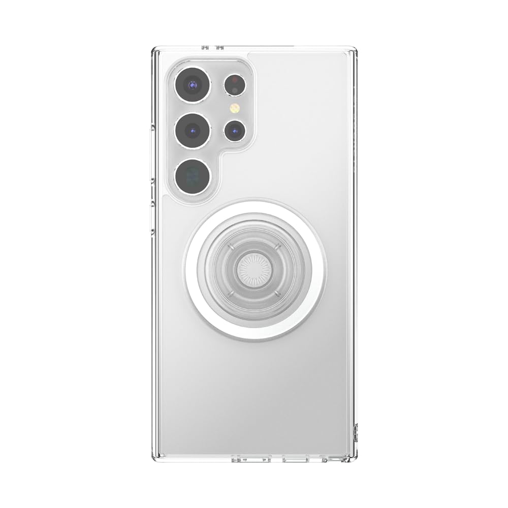 PopSockets Japan - ポップソケッツ ジャパン PopCase Samsung Galaxy ケース MagSafeラウンドポップグリップ付き MagSafe対応 Galaxy 用スマ