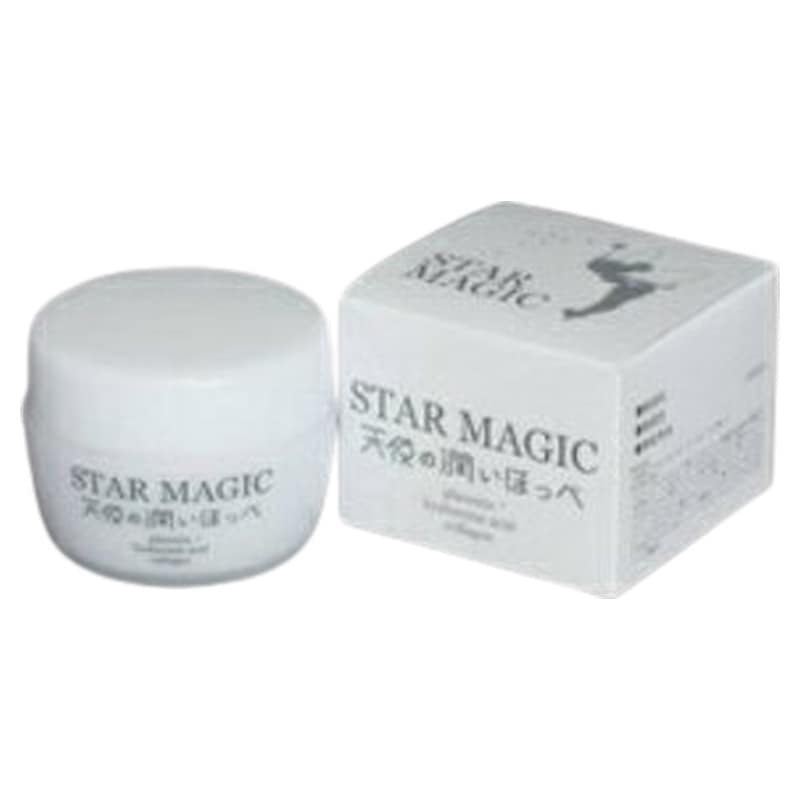 ゲルクリーム スターマジック 天使の潤いほっぺ 120g 6個セット 医薬部外品 広栄ケミカル