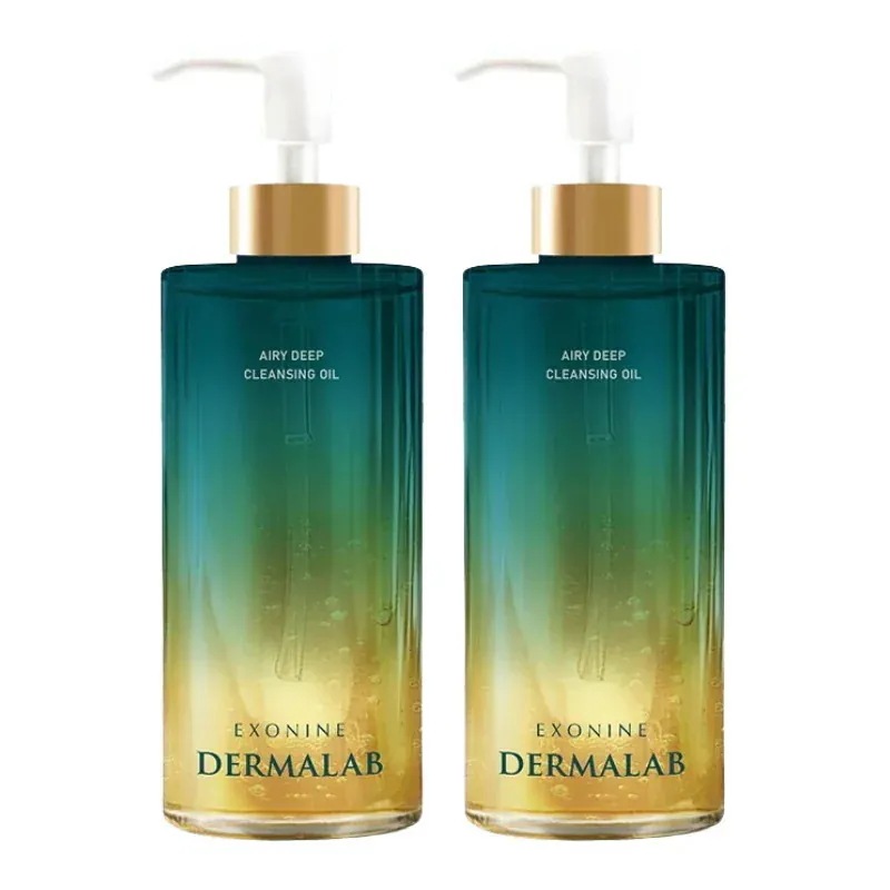 エクソナイン ダーマラボ エアリー ディープ クレンジングオイル 200ml 2個