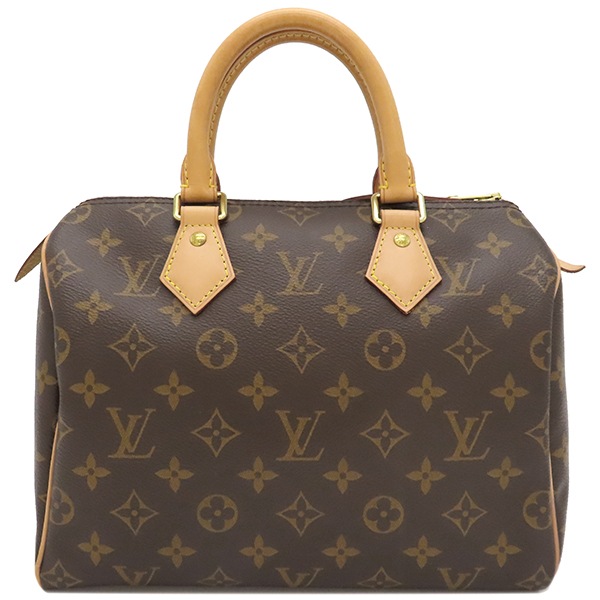 ルイヴィトン LOUIS VUITTON ハンドバッグ スピーディ 25 モノグラムキャンバス モノグラム ゴールド金具 茶 ボストンバッグ M41109 MB0250【中古】