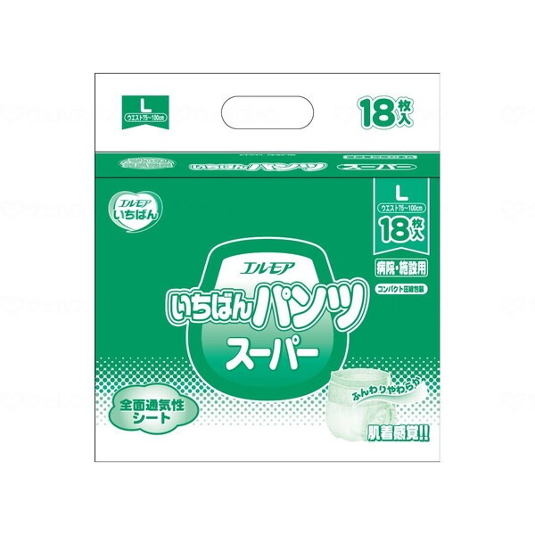 �G�����A �����΂� �p���c �X�[�p�[ L�T�C�Y 18��