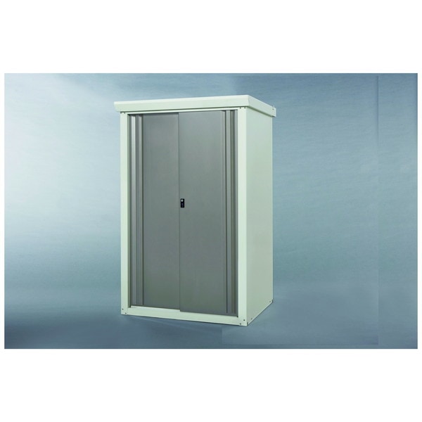 SRM-0915(TGY) 中型収納庫0915チタングレー メーカー直送