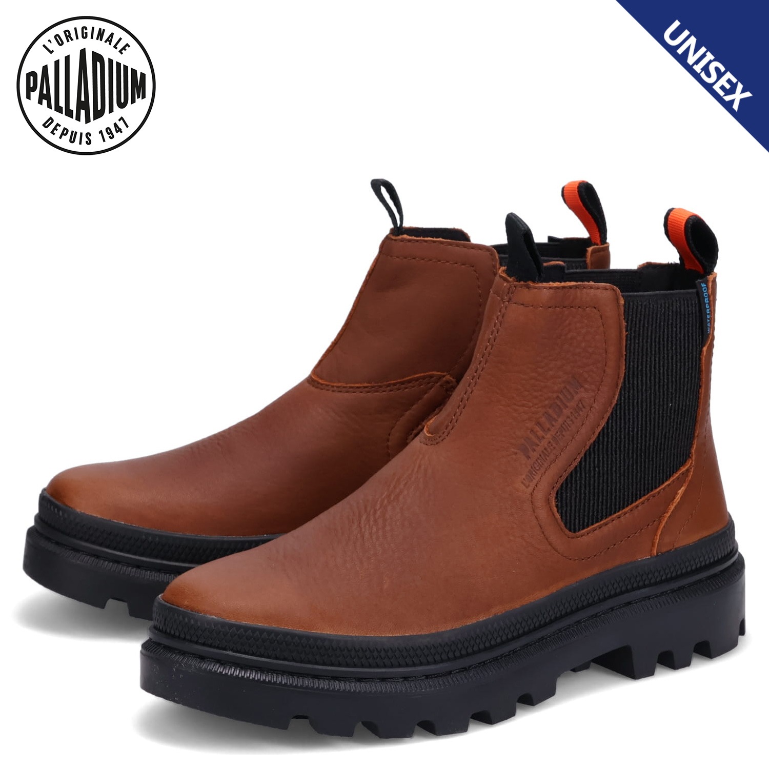 サイドゴアブーツ パラトゥルーパー チェル メンズ レディース 防水 77197