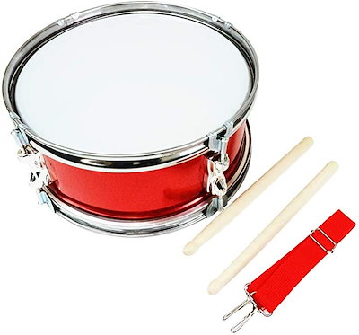 他サイト： スネアドラム パーカッション 楽器 お遊戯会 演奏 キッズ 子供 初心者の商品画像