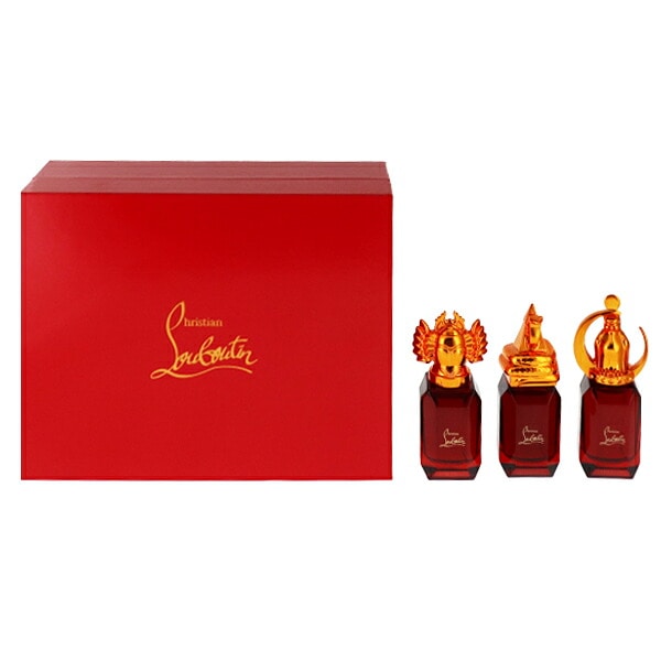 クリスチャン ルブタン インテンスコレクション ミニチュアセット 9ml×3