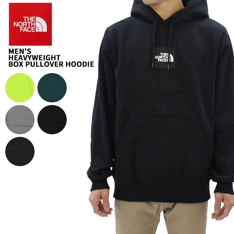 ザ・ノース フェイス THE NORTH FACE Men’s Heavyweight Box Pullover Hoodie プルオーバーパーカー スウェット 男性 メンズ nf0a7qc2