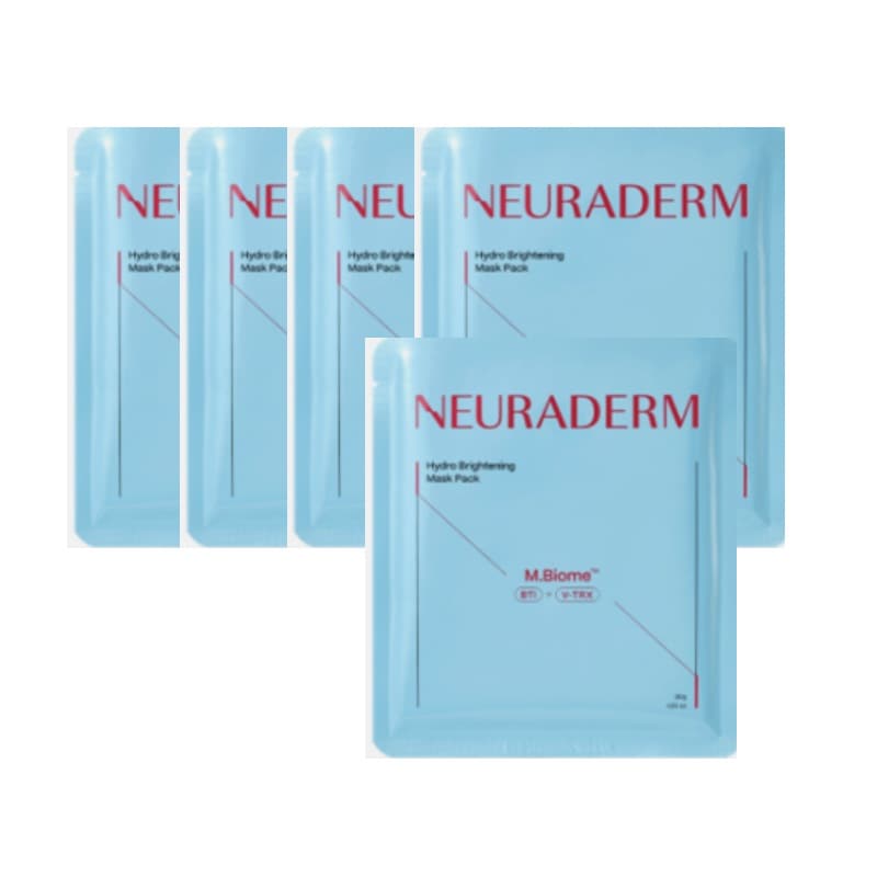 [ハイドロブライトニングマスクパック 5枚入り] エキソソーム ハイドロゲル ナイアシンマイド マスクパック シートマスク 個包装 韓国コスメ 化粧品 スキンケア 4,818円