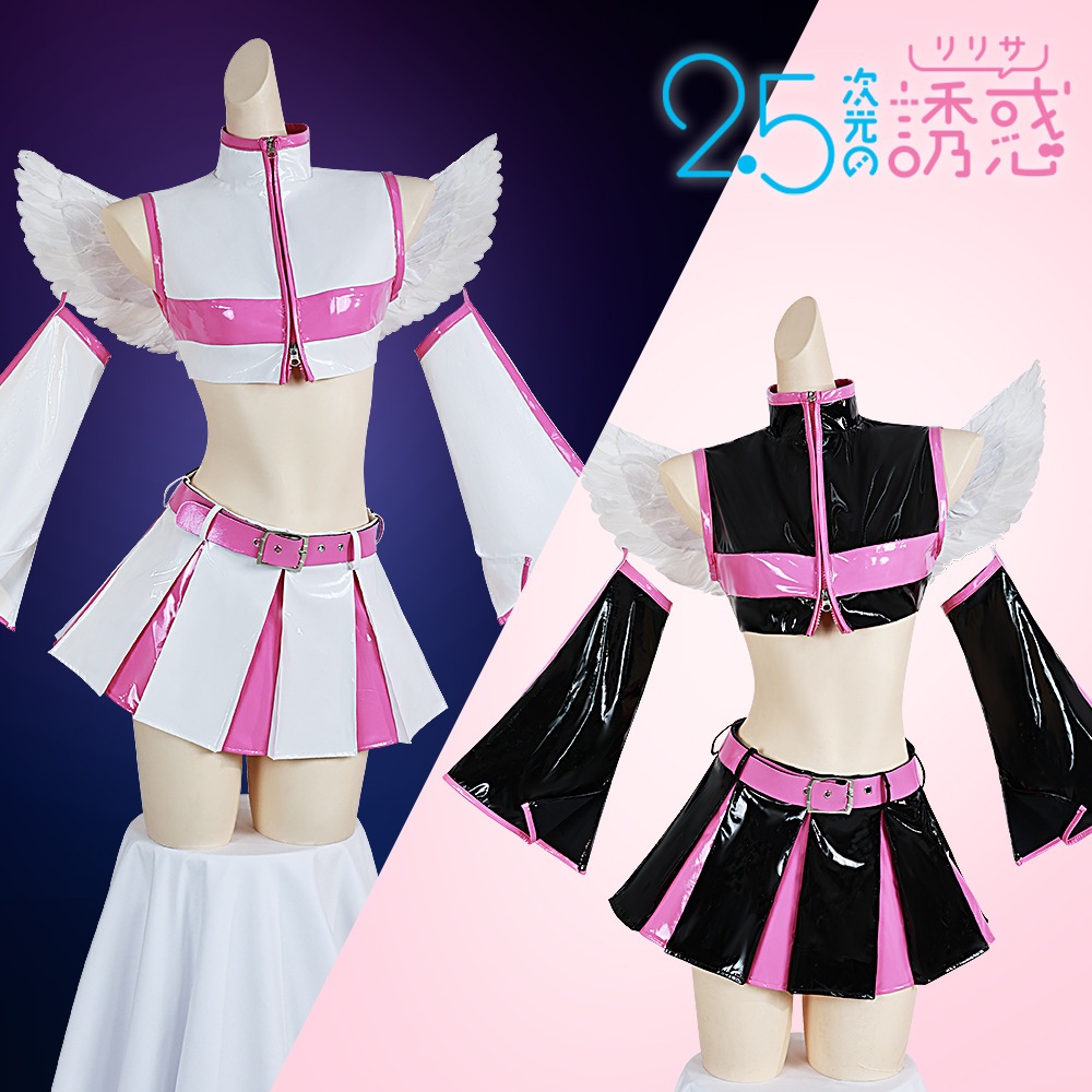 2.5ディメンション誘惑cosサーバーlily Elli Mili Ella Cosplay衣料品2dアニメーションサーバー女性