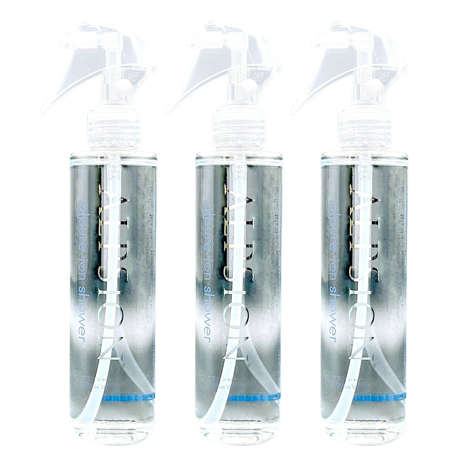 3個セット アルピジョン アルピュア イオンシャワー 200mL 洗顔ウォーター 毛穴 テカリ