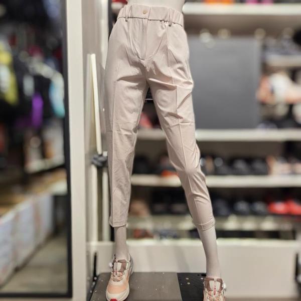 VP0816WBG 女性 春夏 バギーフィット ゴルフパンツ 撥水コーティング (S39113742)