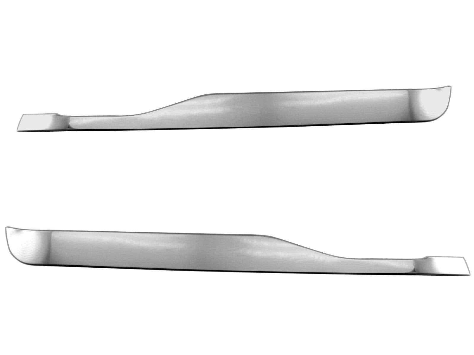 BRIGHTZ ハイゼットトラック ジャンボ S500P S510P 超鏡面ステンレスメッキアッパーサイドドアモール 2PC 【 SID－MOL－122 】 S500 S510 S 500 510 ハ