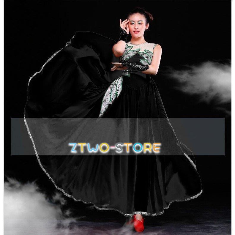 新しい子供用ダンスウェア 特別製作 社交ダンスドレス スタンダードドレス ワルツ専用スカート 社交ダンススカート 開場ドレス ティアラ付きdm005h0 2枚購入で2714円OFF