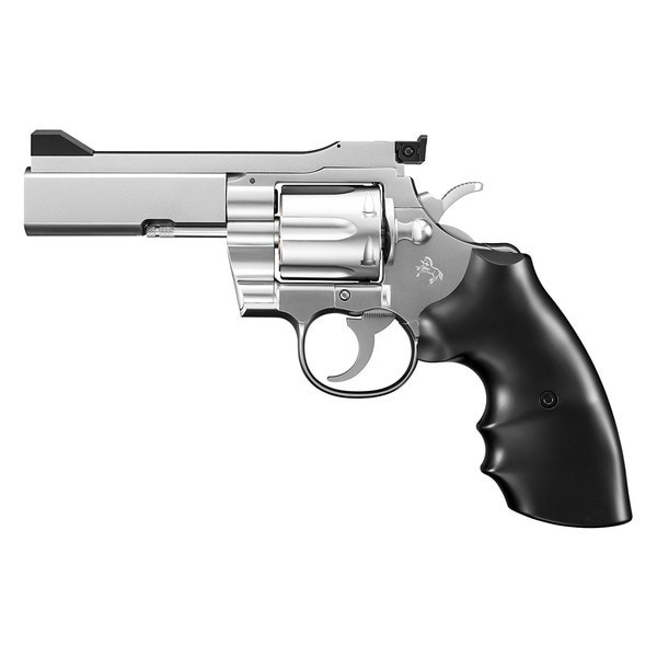東京マルイ 【10才以上用】エアーリボルバーNo.10 コルトパイソン.357マグナム PPCカスタム4インチステンレスモデル