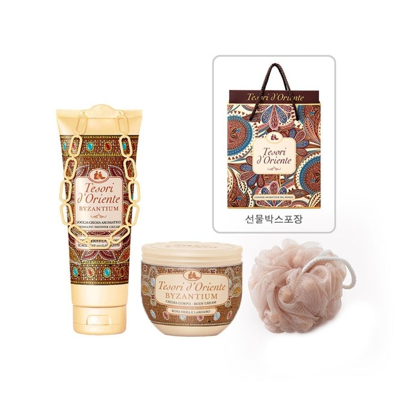 Tesori dOriente テッソーリ ドリエンテ ボディケア 2点セット ビザンチン[イタリア産](B)