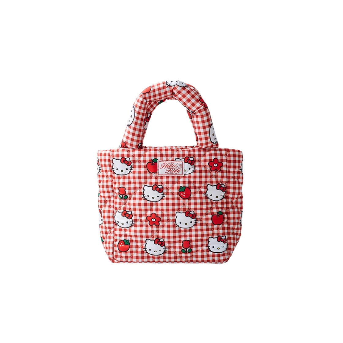 Hello Kitty Quilting Bag Red