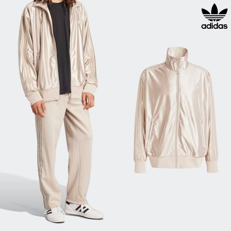 [ADIDAS] アディダス オーバーサイズ トラックトップ / WONDER BEIGE