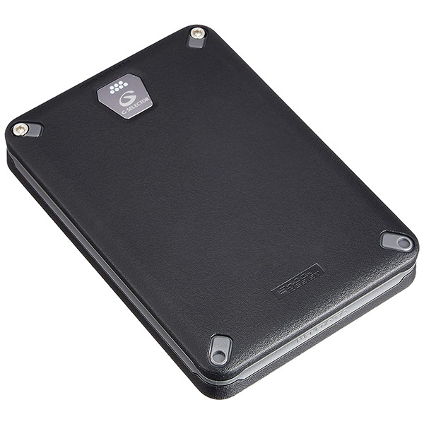 HDPD-UTD1 USB3.0/2.0対応 耐衝撃ポータブルハードディスク 1TB