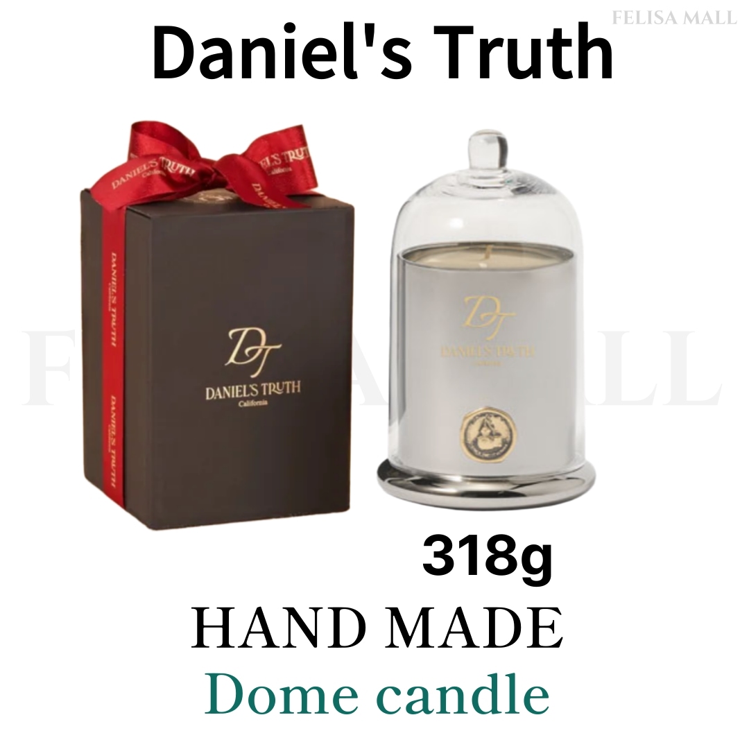[DANIELS TRUTH] Dome Candle 2種 Bombshelluth 318g ドームキャンドル