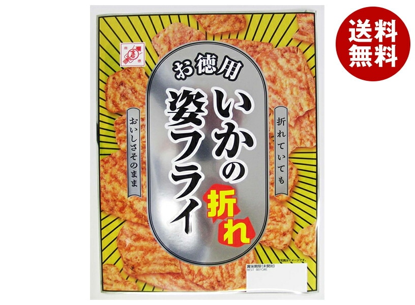 全珍 お徳用 いかの姿フライ折 116g＊20袋入 メーカー 問屋直送