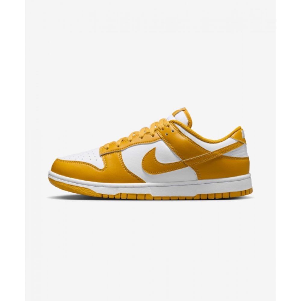 NIKE ダンク ロー レトロ M - ホワイト:ゴールドダート