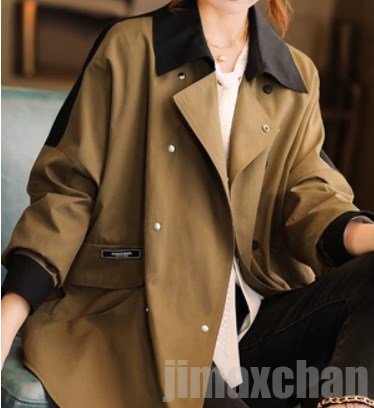 [高品質]新生活 春秋トレンチコート レディース シングルアウター 春秋 韓国風 ライトアウター M L 2L 3L 4L 大きいサイズ スプリングコート 膝丈 通勤 ビジネス 仕事 卒業式 入学式