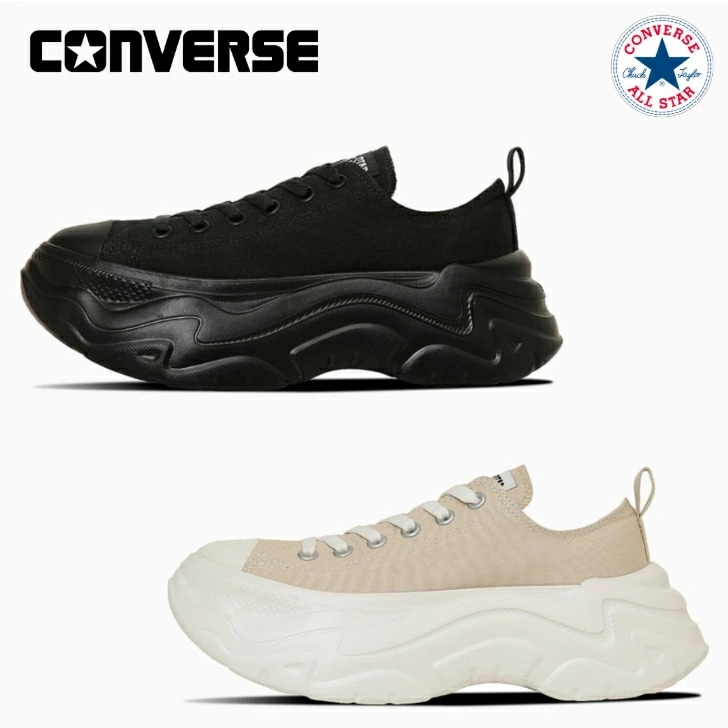 コンバース スニーカー オールスター シティハイク ＯＸ 厚底 レディース CONVERSE ALL STAR CITYHIKE OX