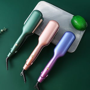 Qoo10] VODANA 【公式】 ヒートカバースピンアイロン 3 : 美容・健康家電