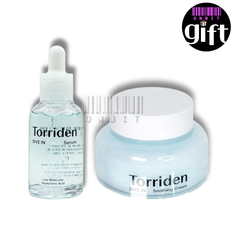 ダイブイン低分子ヒアルロン酸セラム50ml+スージングクリーム100ml セット