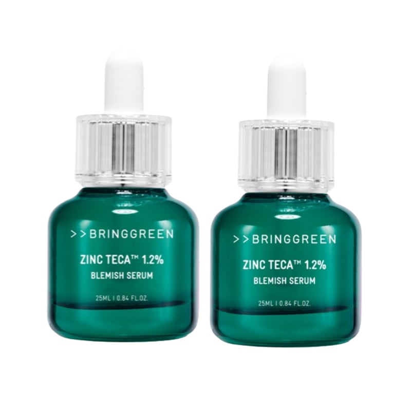 [2本セット] ジンクテカ1.2% セラム 25ml+25ml