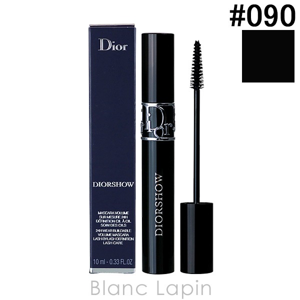 クリスチャンディオール Dior マスカラディオールショウ #090 ブラック 10ml [591935]【メール便可】 5,419円