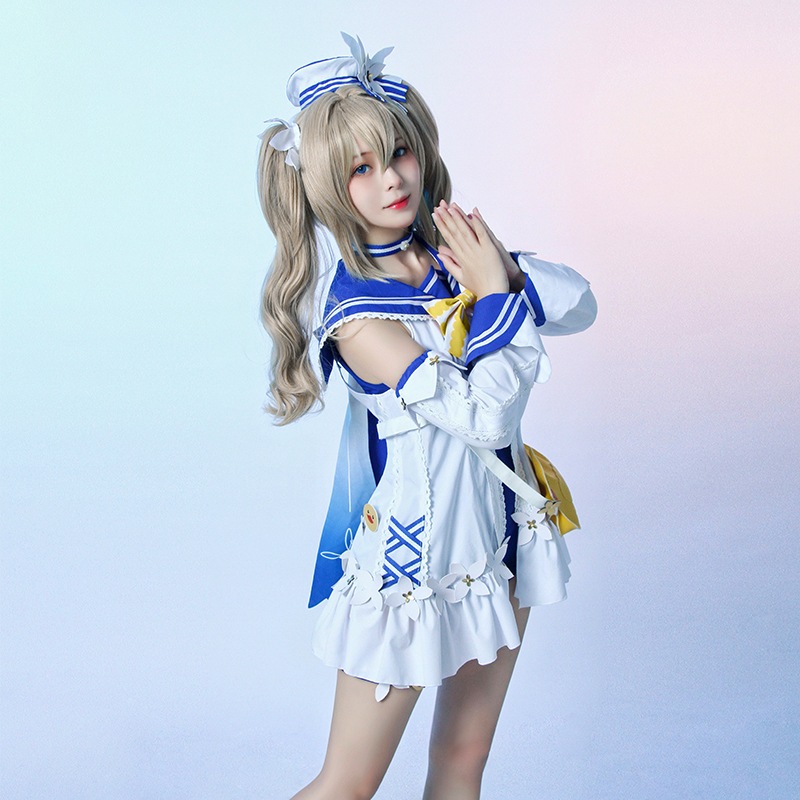 【SALE価格で提供】原神 コスプレ 衣装 海風の夢 バーバラ【激安大特価！】