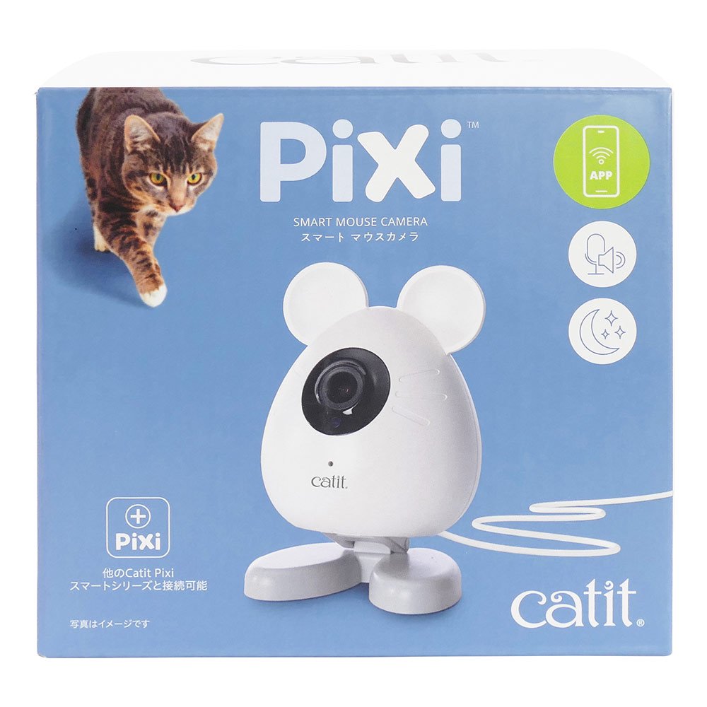 ペットカメラ　Ｃａｔｉｔ（キャットイット）　Ｐｉｘｉ　スマート　マウスカメラ　ＣＲＣ30―80―10―00―00