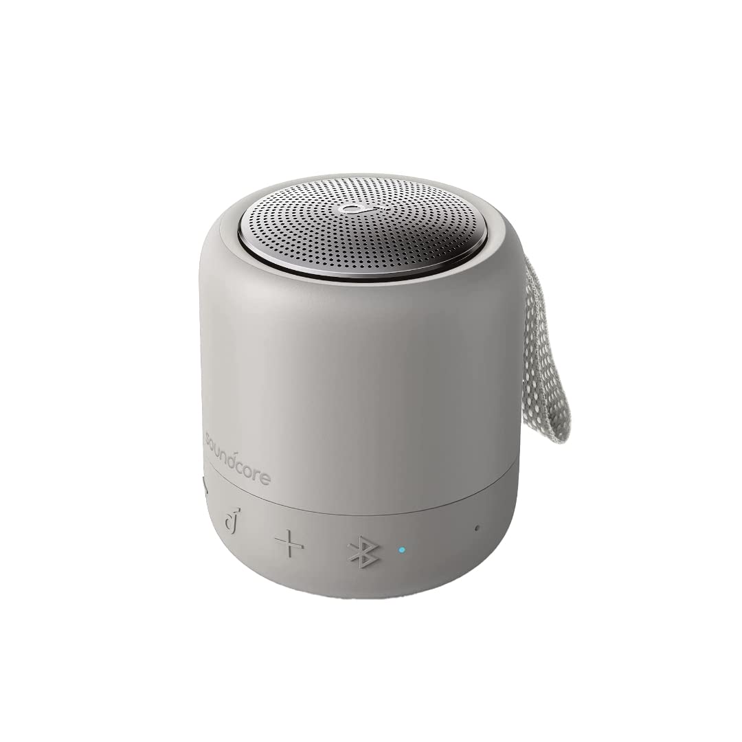 Anker Soundcore Mini 3 Bluetooth スピーカー IPX7防水 コンパクト イコライザー設定 BassUpテクノロジー PartyCast機能 15時間連続再生 USB-C