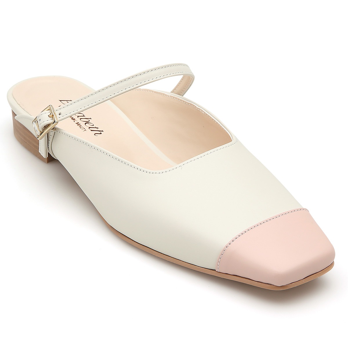 エリザベート 色コンビ ローファー EL21115