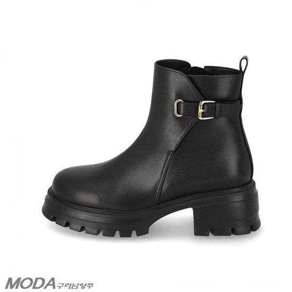 軽量クッション起毛チャンキー女性用ブーツ1XWA71XM_GN