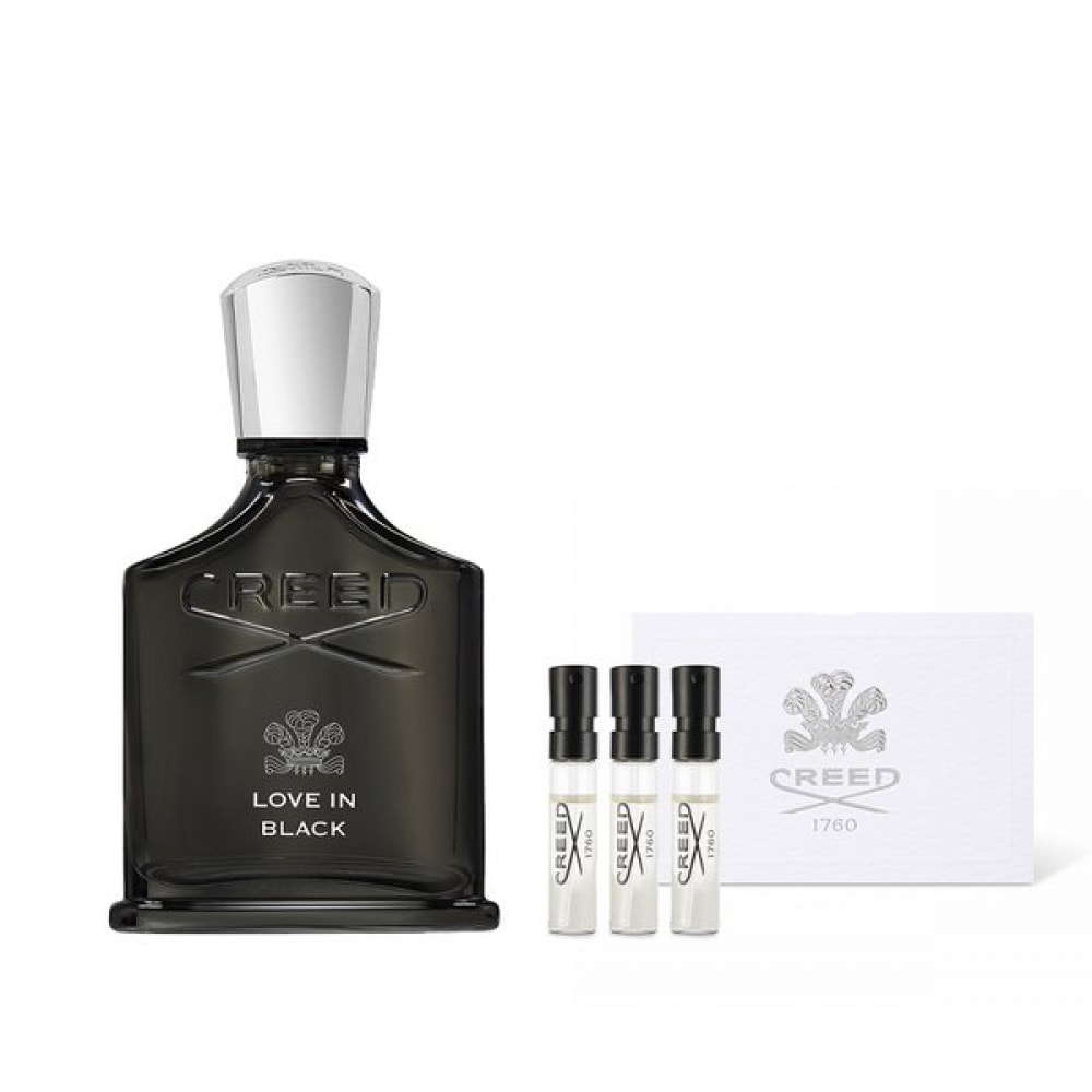 クリード ラブ イン ブラック 75ml (バイアル 1.7ml x 3 ランダム贈呈)