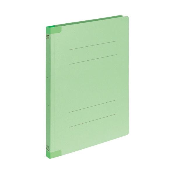 (まとめ) コクヨフラットファイルK2(背補強タイプ) A4タテ 緑 K2フ-BR10GX101セット(30冊:10冊×3パック) (×10セット)