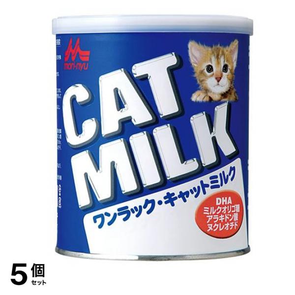 森乳サンワールド ワンラック・キャットミルク 270g 5個セット