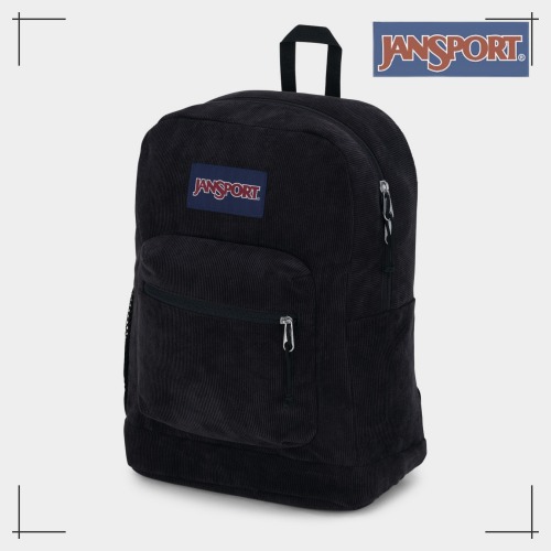 JANSPORT公式 クロスタウン プラス リミックス コーデュロイ BLACK おしゃれ 男女兼用