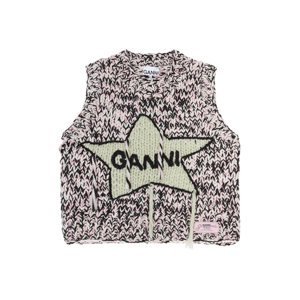 ガニニットベストK2346 868