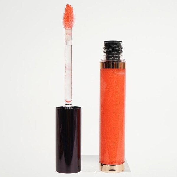 OFN86178 澄んだ色のリップグロス 5g OR201 ロコオレンジ