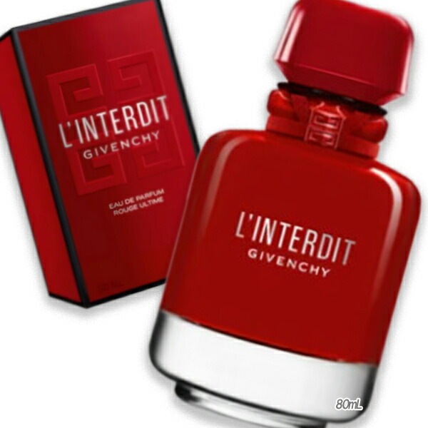 ランテルディ オーデパルファム ルージュ ウルティム 80mL