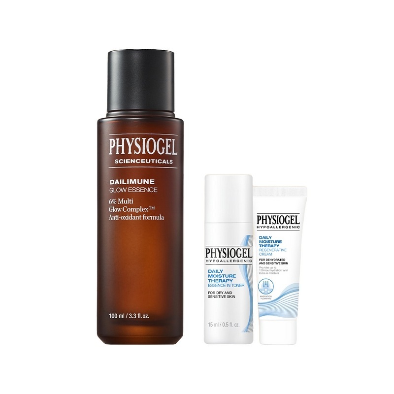 フィジオゲルスティーカルズグローエッセンス100ml 1個+エッセンスイントナー15ml+リージェンクリーム10mlプレゼント