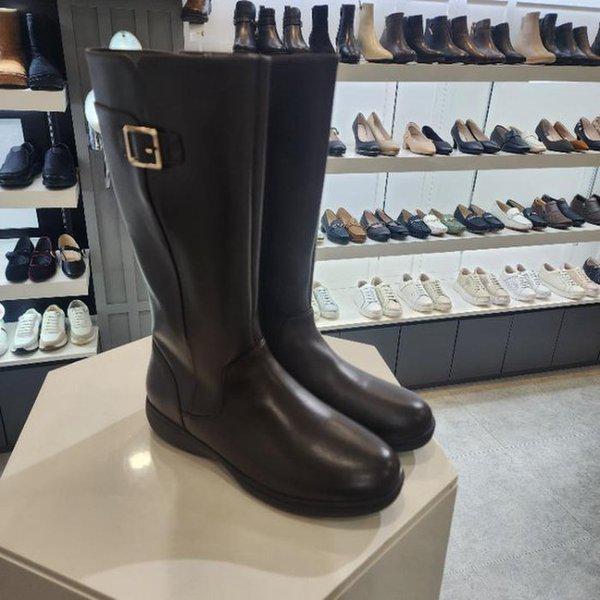 HC10 女性ブラウンハーフブーツ LCWH10U64C85 (44877182)