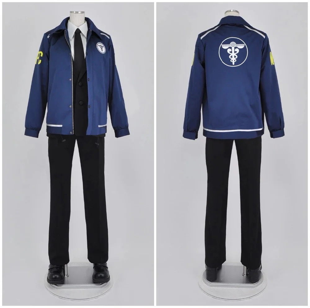 PSYCHO PASS サイコパス 狡噛慎也 / 宜野座伸元 警察制服 コスプレ衣装 ハロウィン クリスマス服 変装服仮装期間限定30％
