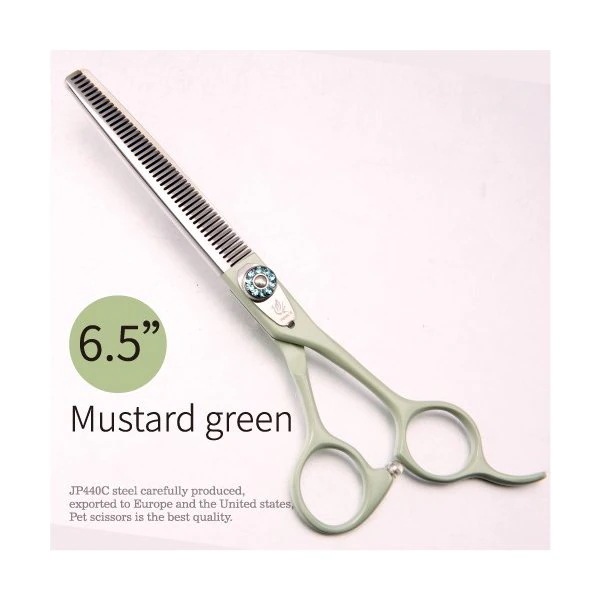 フェニスプロフェッショナルジャパン440c 6.5 7.0インチペット犬グルーミング間伐鋏はさみ間伐率約35％ 6.5 inch B 8,030円