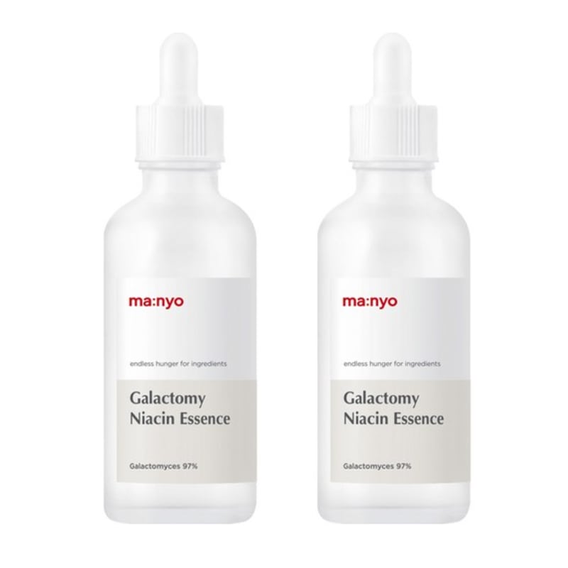 [1+1] ガラクトミーナイアシンエッセンス 80ml+80ml / 韓国コスメ
